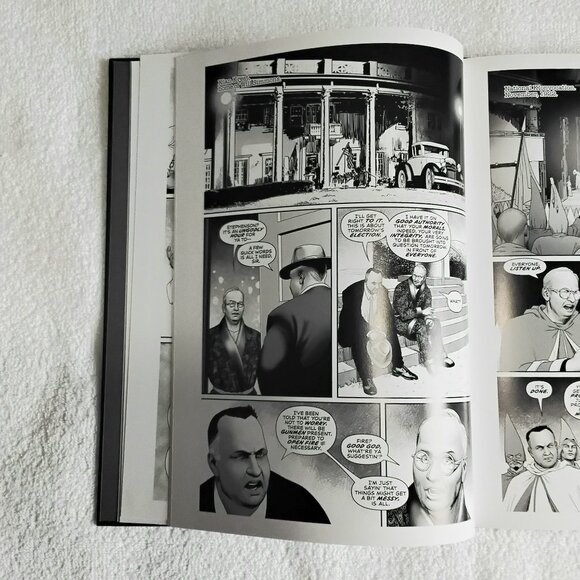 2019 The Invisible Empire Large Hardcover Graphic Novel by Insight!! - Picture 2 of 6